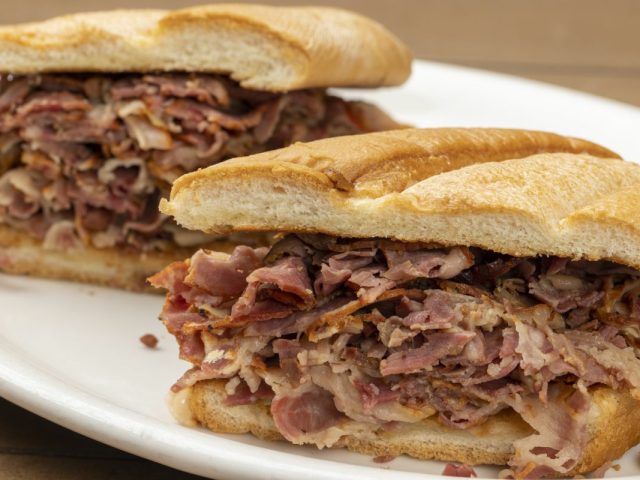 Pastrami Melt